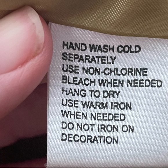 Oleg Cassini Vintage Open Front Jacket – 100% Silk, Gold Jeweled Front - Picture 11 of 13